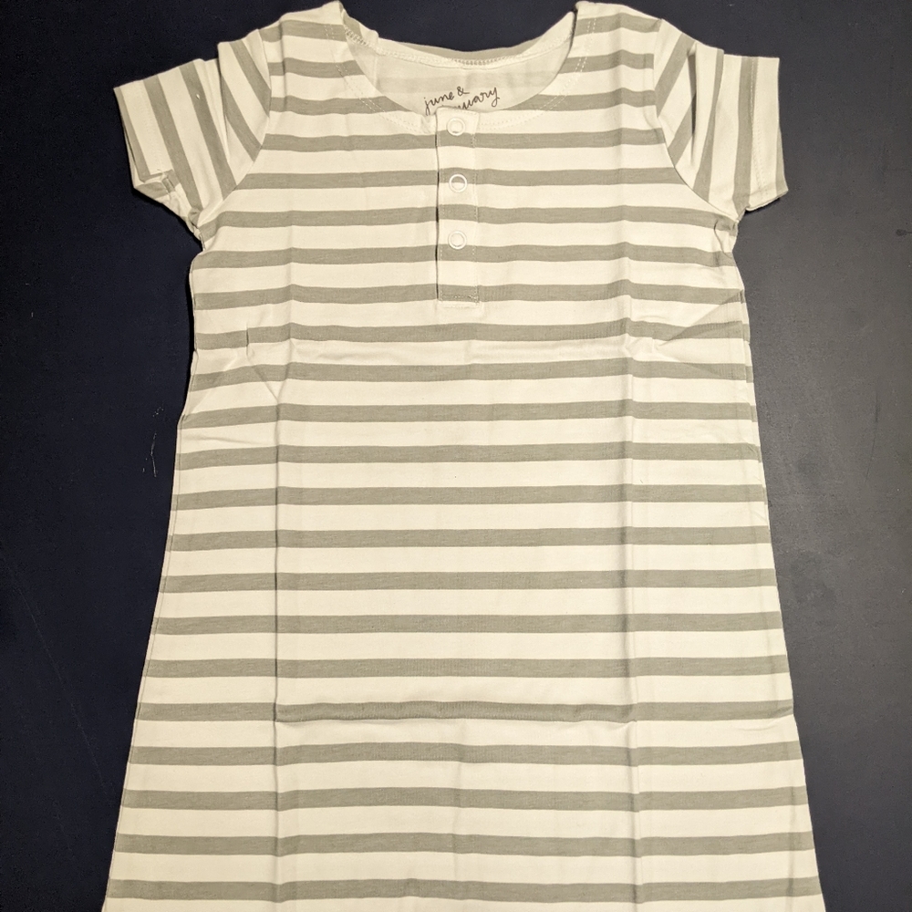 June & January striped romper